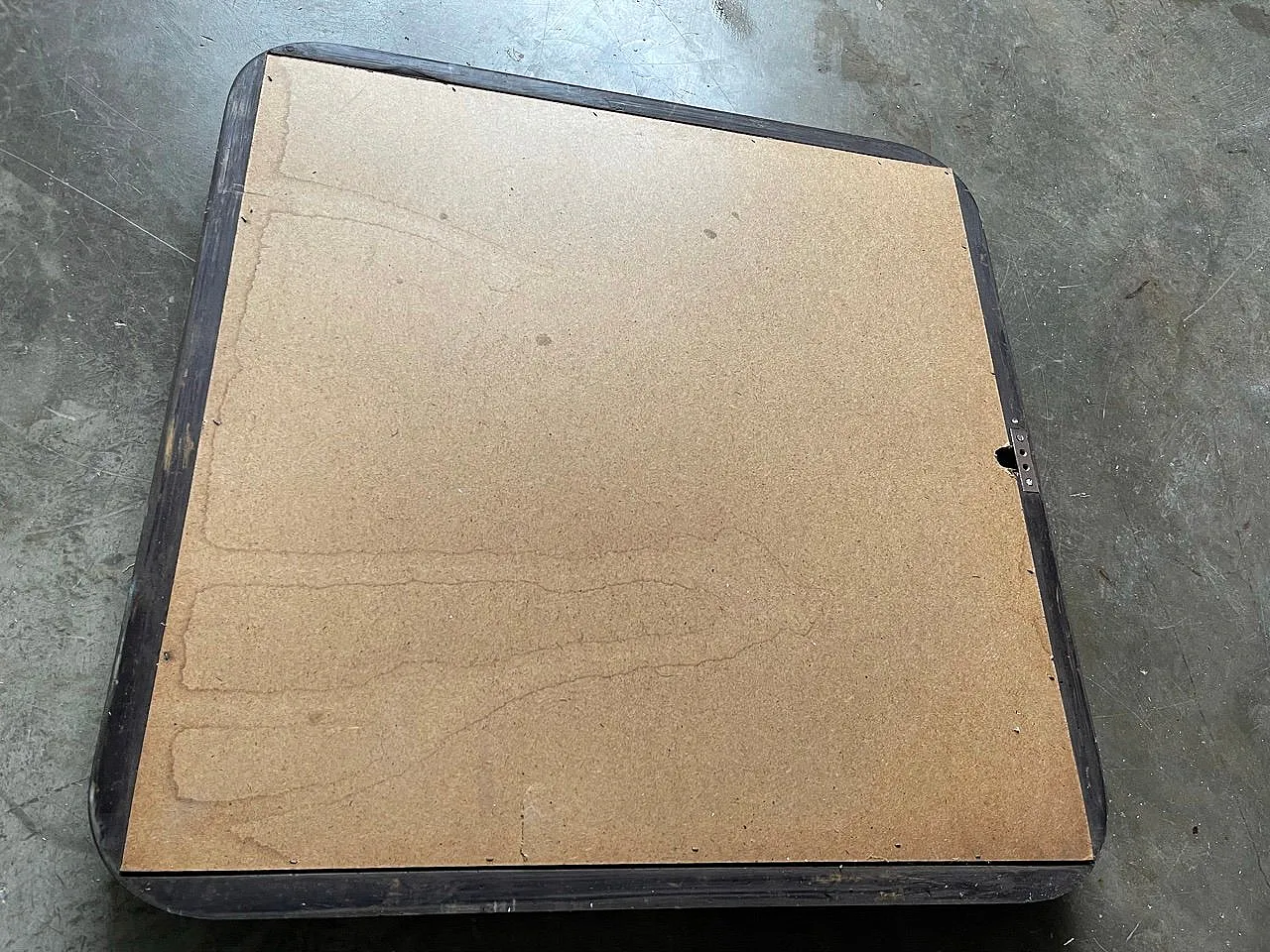 Specchio Mid-Century in legno 5