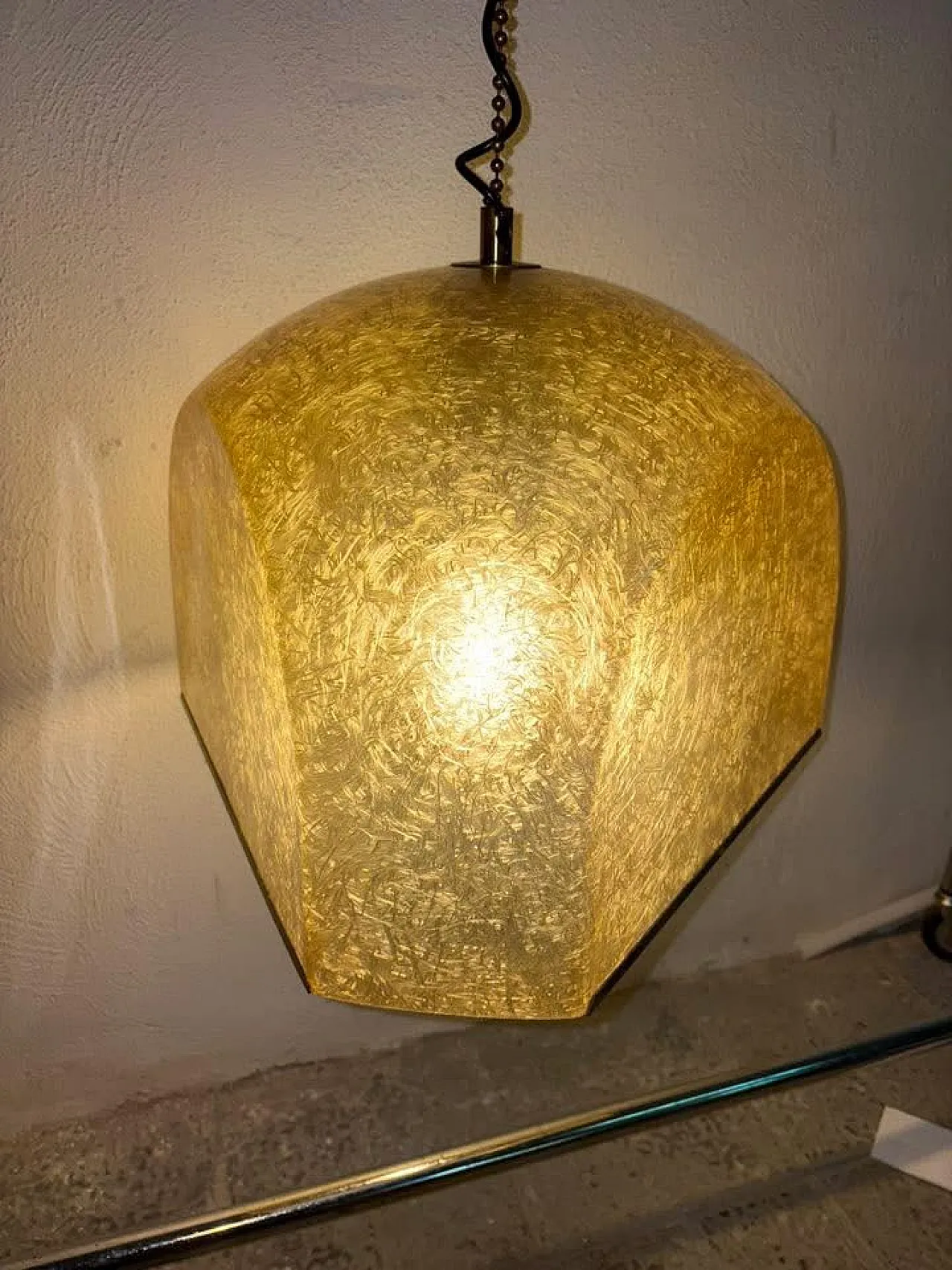Lampadario di Salvatore Gregorietti, anni '70 2
