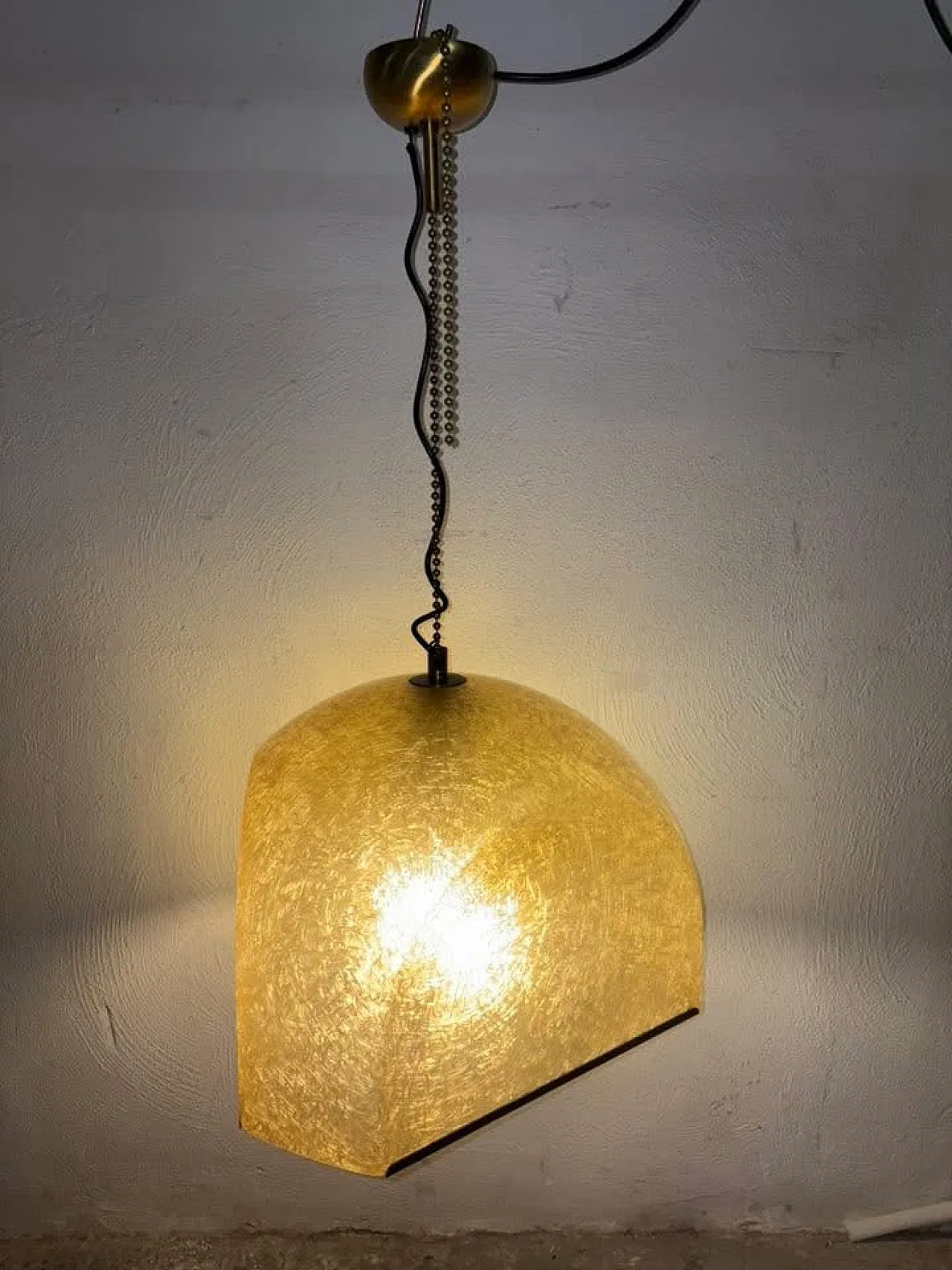 Lampadario di Salvatore Gregorietti, anni '70 3