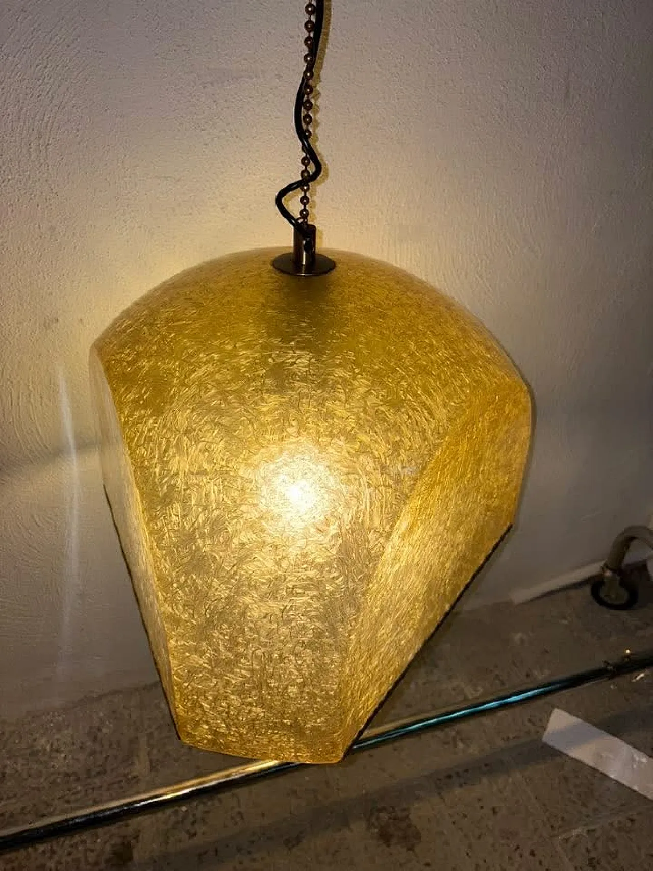 Lampadario di Salvatore Gregorietti, anni '70 4
