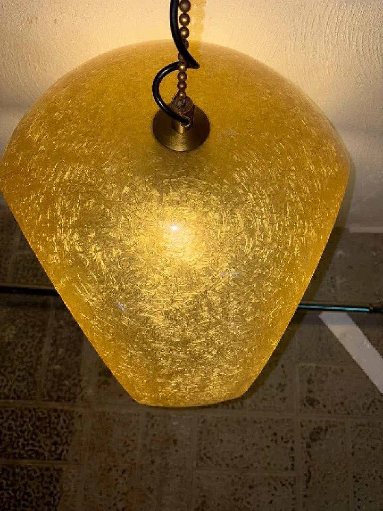 Lampadario di Salvatore Gregorietti, anni '70 6