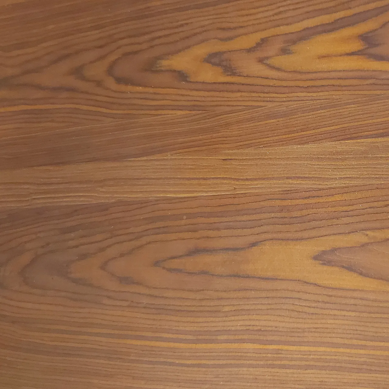 Rosewood table with black lacquered legs, 1980s 7