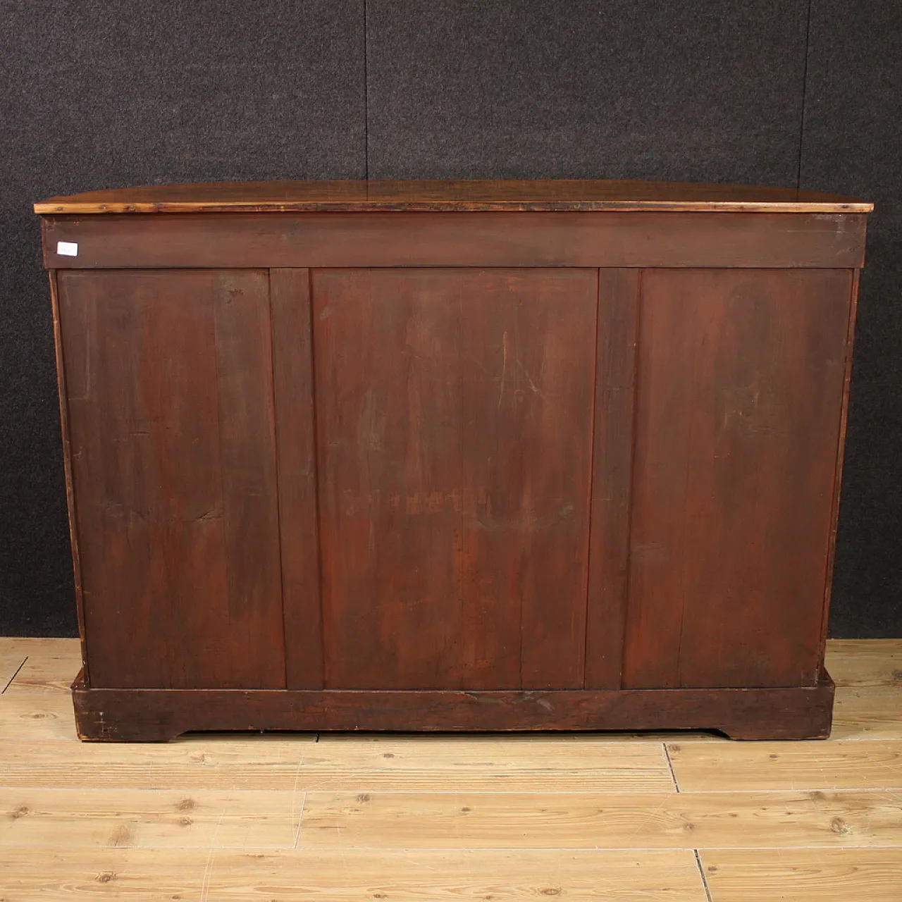 Credenza inglese intarsiata, '900 5