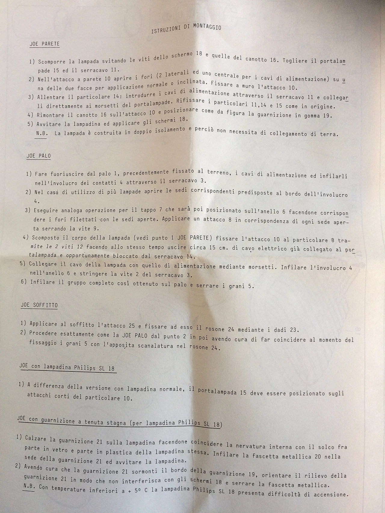 Spotlight mod. Joe by Arteluce, 1980s 4