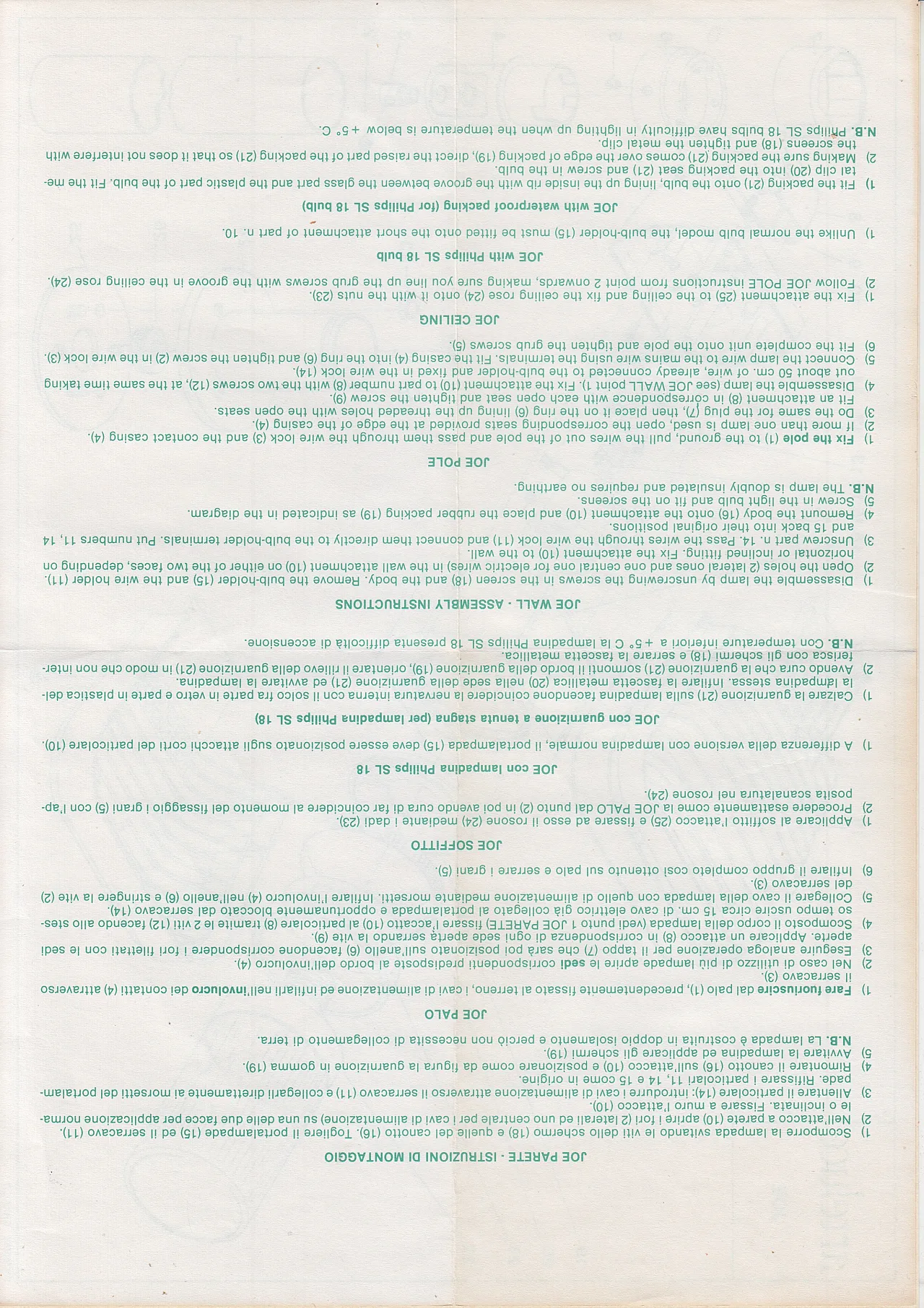 Spotlight mod. Joe by Arteluce, 1980s 6