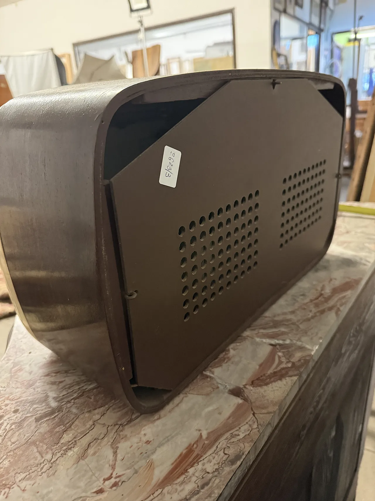 Tube radio Minerva, 1950s 8