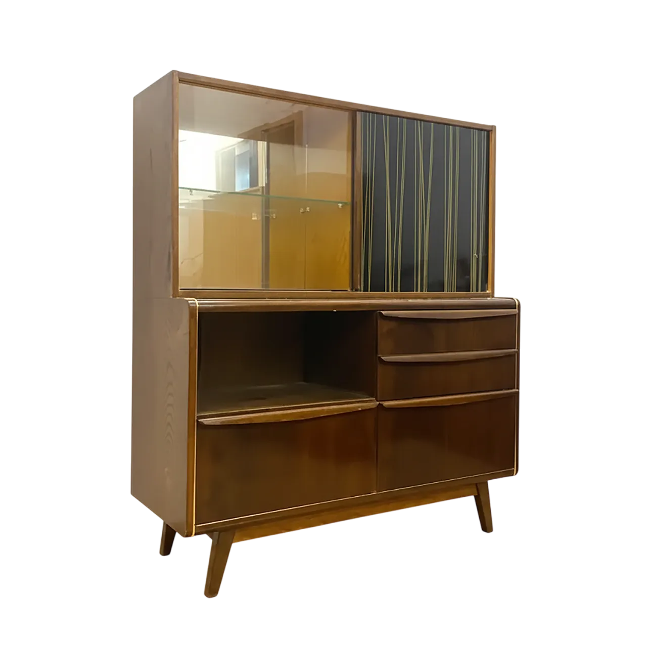 Sideboard by Bohumil Landsman for Jitona, 70s 10