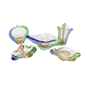 Set di bicchieri Mid-Century Rhapsody di František Zemek, 1960