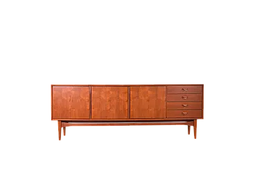 Credenza Mid-Century in teak di Heinrich Althoff, anni '60