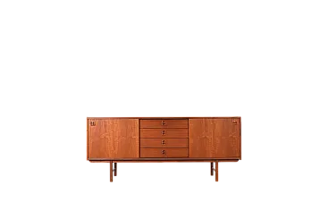 Credenza Mid-Century in teak di Klippan Korsør per Ikea, anni '60