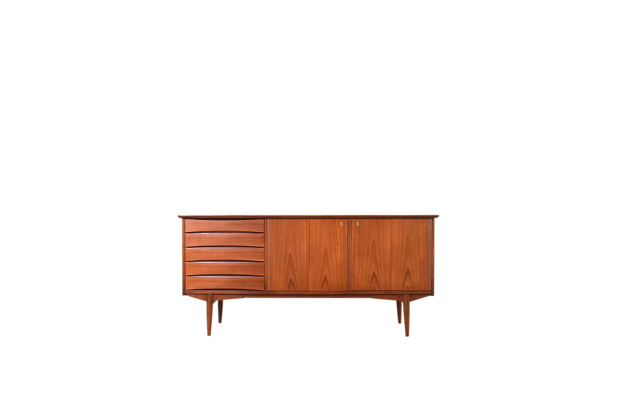Mid-Century Teak Sideboard by Frederik Kayser, 1960s 24