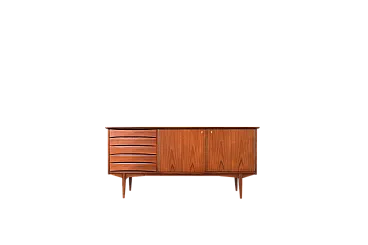 Credenza Mid-Century in teak di Frederik Kayser, anni '60