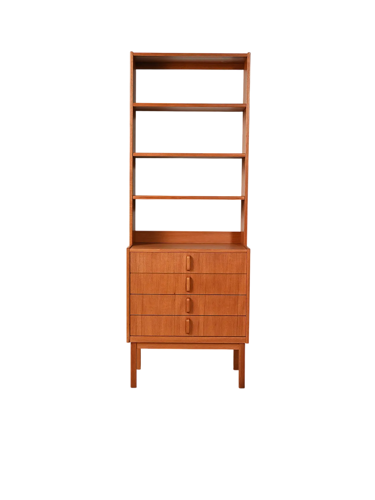 Scandinavian teak bookcase by Bertil Fridhagen for Bodafors, 1960s 7