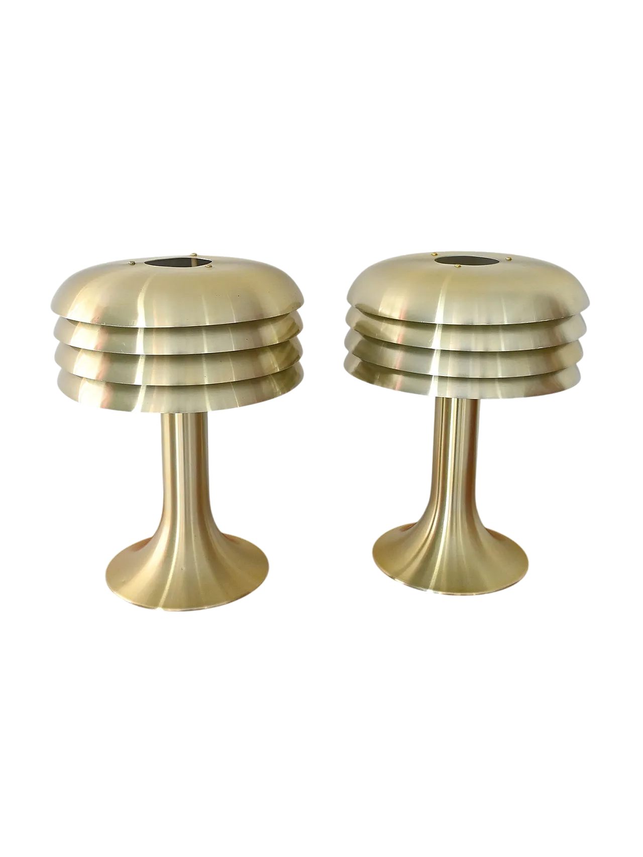 Coppia di lampade BN-26 di Hans-Agne Jakobsson, anni '60 16