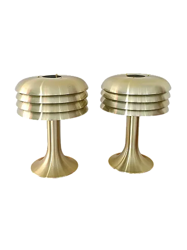 Coppia di lampade BN-26 di Hans-Agne Jakobsson, anni '60