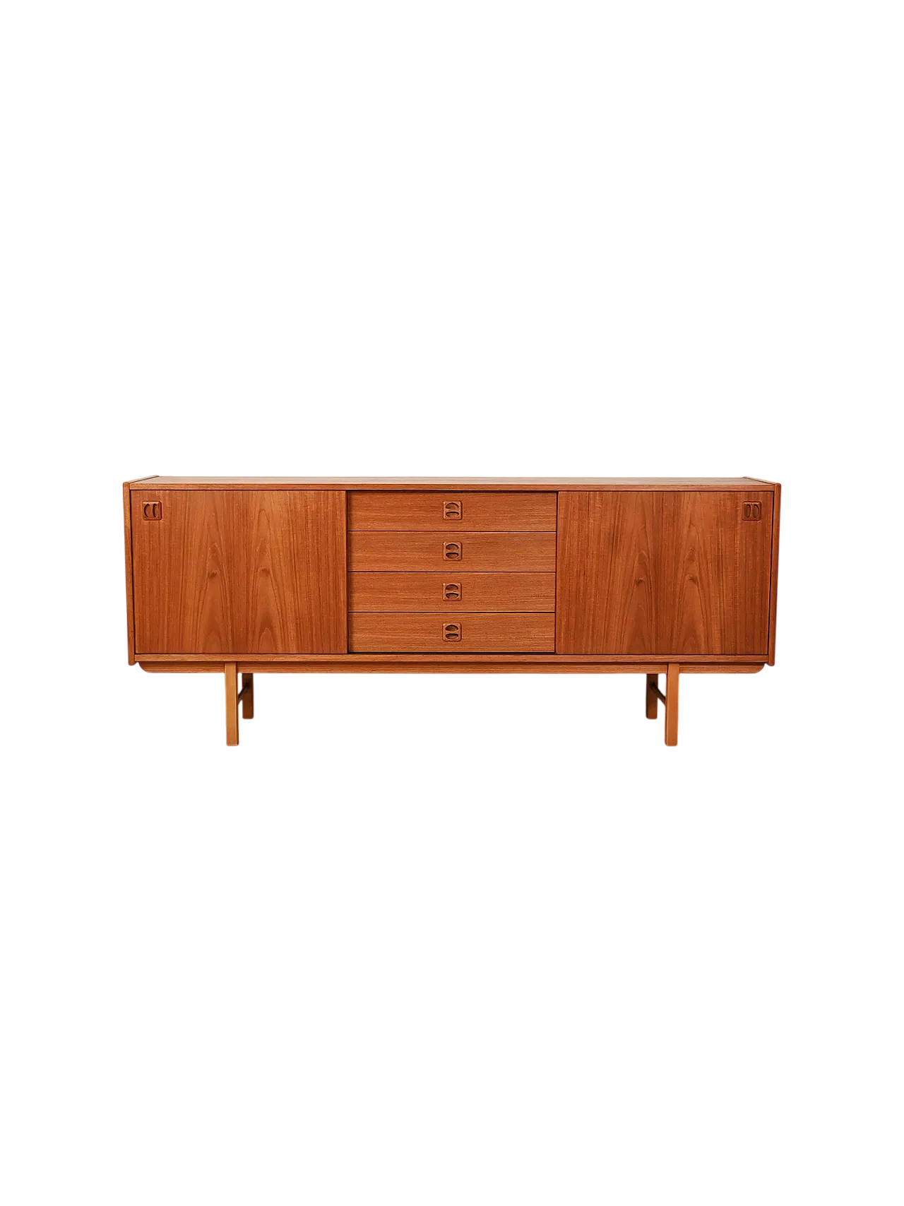Kørsor model sideboard by Ikea in teak, 1960s 11