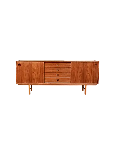 Kørsor model sideboard by Ikea in teak, 1960s