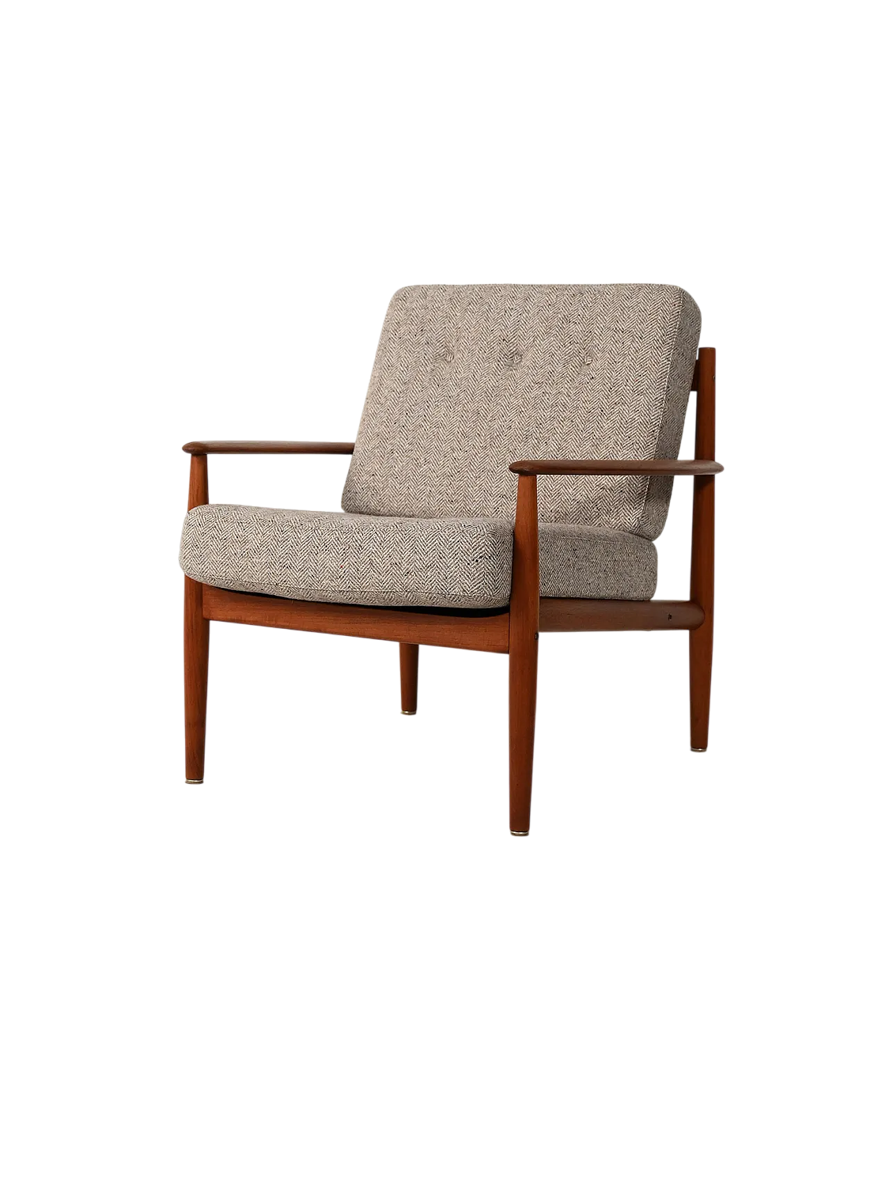 Danish FD118 armchair by Grete Jalk for France & Søn, 1960s 11