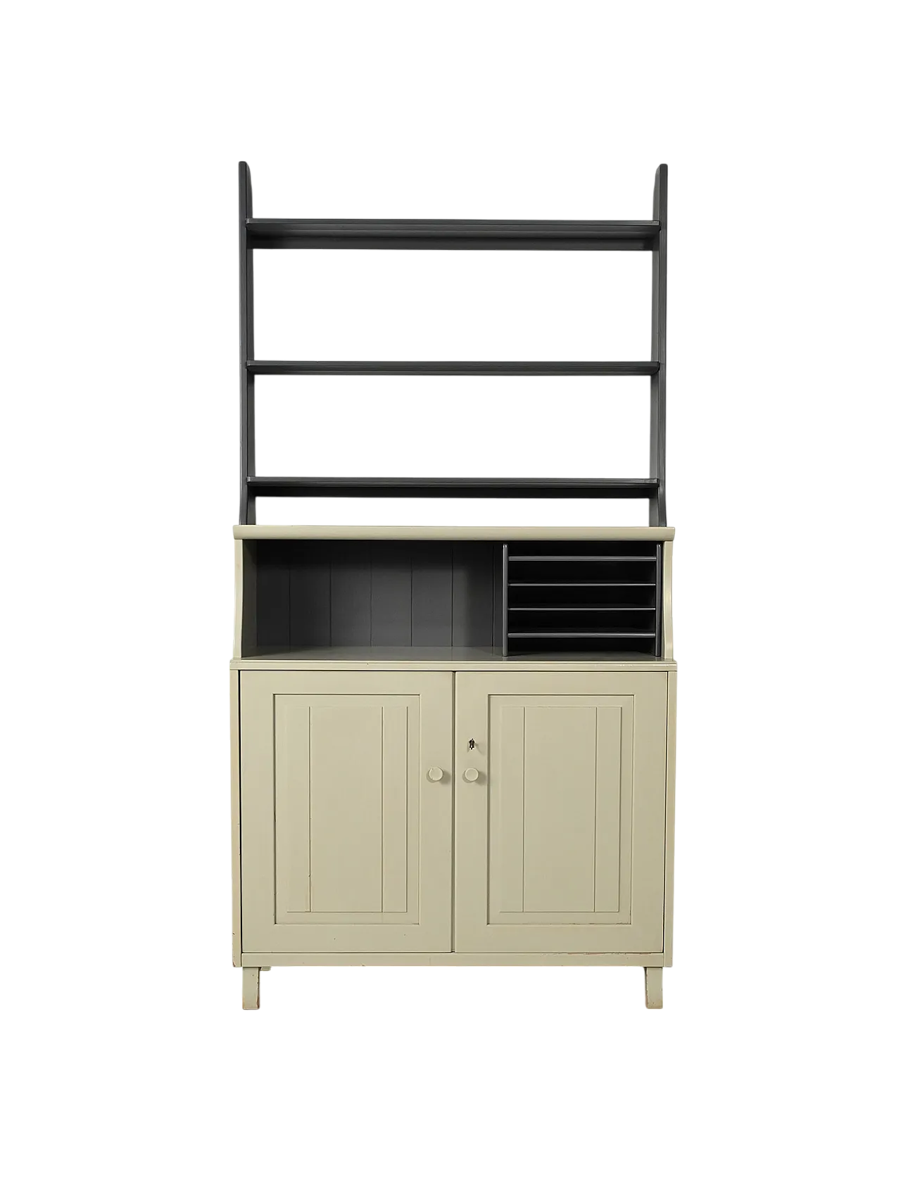 Cabinet with exposed shelves “Visingsö” by Carl Malmsten for Svensk Fur 10