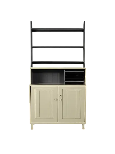 Cabinet with exposed shelves “Visingsö” by Carl Malmsten for Svensk Fur