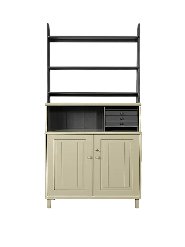 Cabinet with exposed shelves “Visingsö” by Carl Malmsten for Svensk Fur