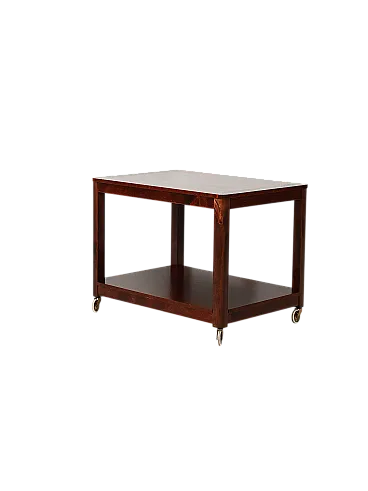Mahogany trolley from the “Stockholm Collection” series by IKEA