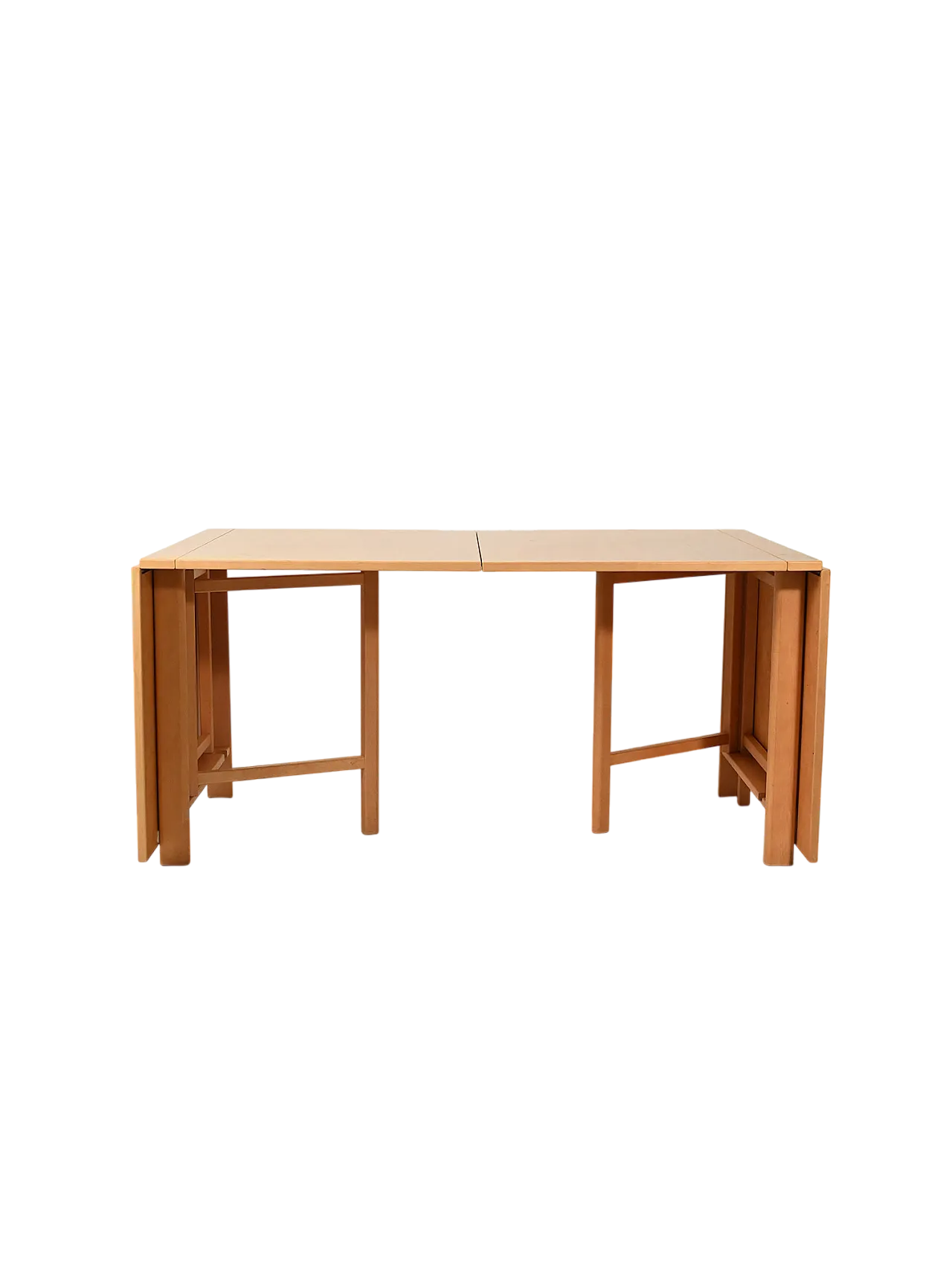 “Maria Flap” table by Bruno Mathsson in birch 15