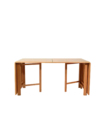 “Maria Flap” table by Bruno Mathsson in birch