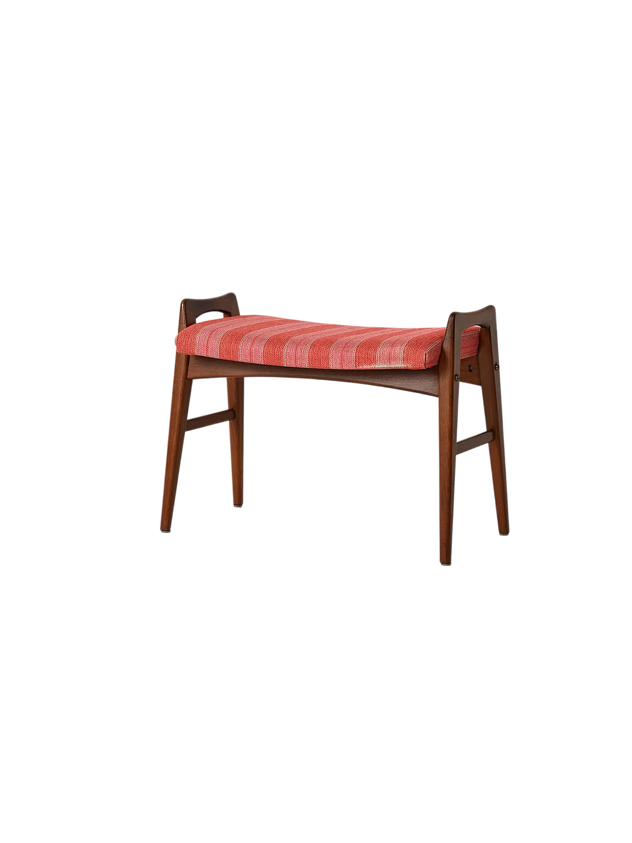 Sgabello scandinavo in teak di Svante Skogh 10