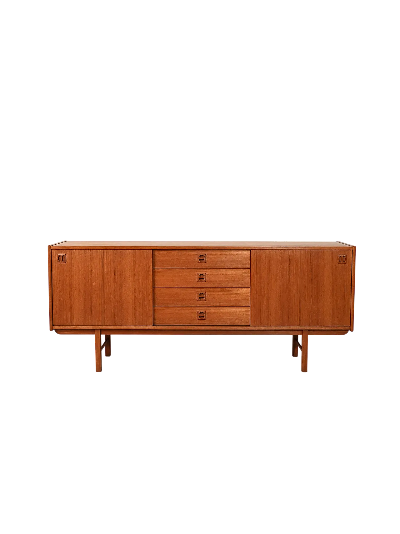Sideboard “Korsør” in teak di IKEA 11