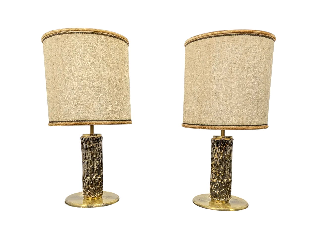 Coppia di lampade da tavolo di L. Frigerio, anni '70 10