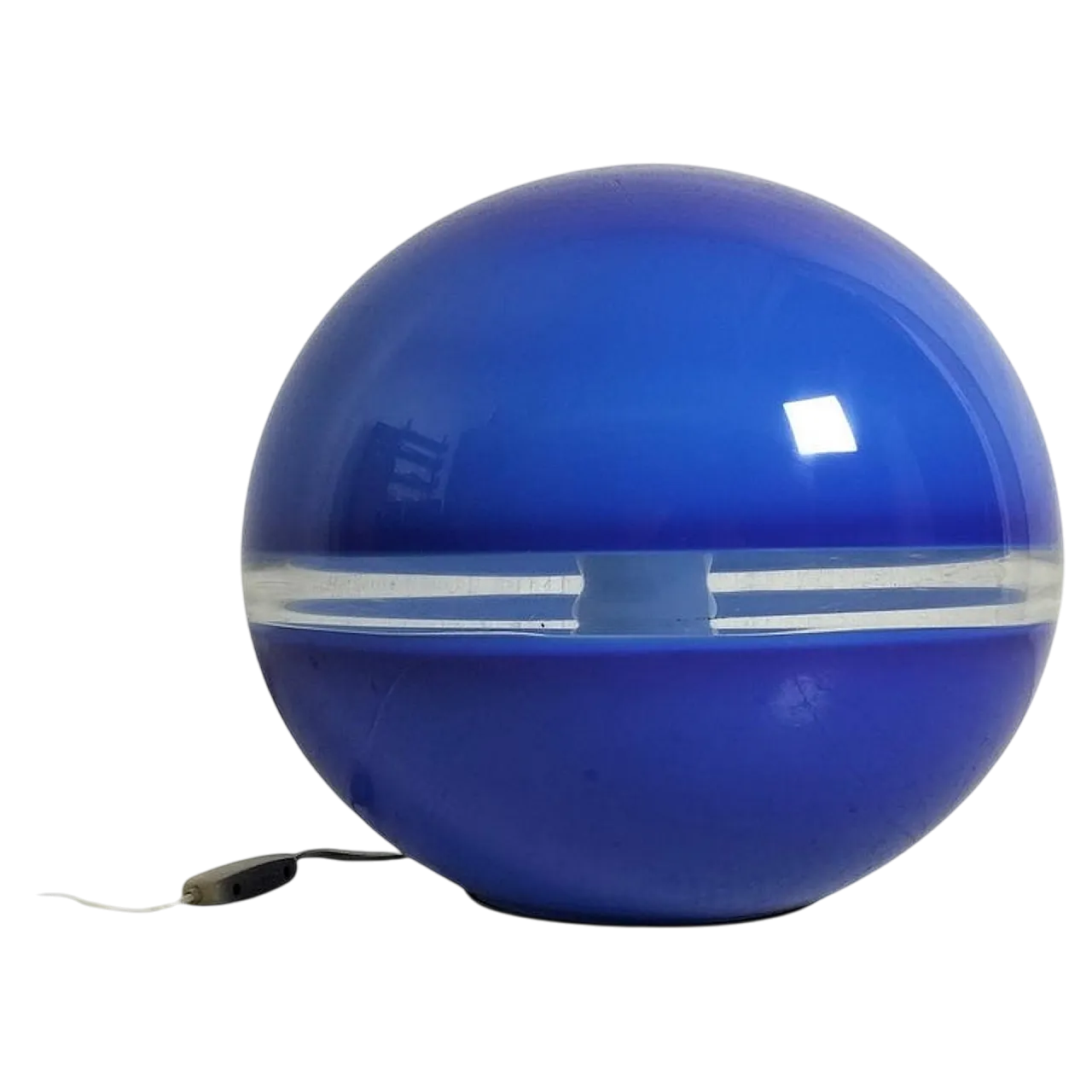 Glass Table lamp LT231 model by Carlo Nason for Mazzega, 70s 12