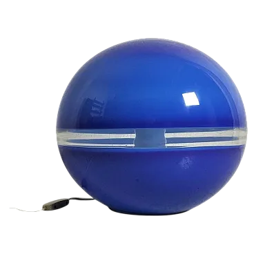 Glass Table lamp LT231 model by Carlo Nason for Mazzega, 70s