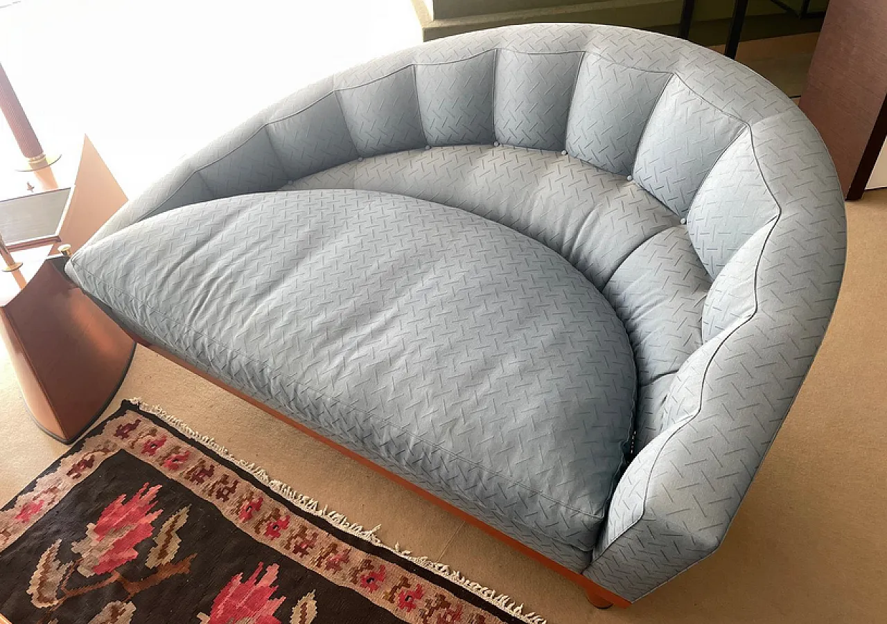 Pair of Aladino sofas by Massimo Scolari for Giorgetti, 90s 4