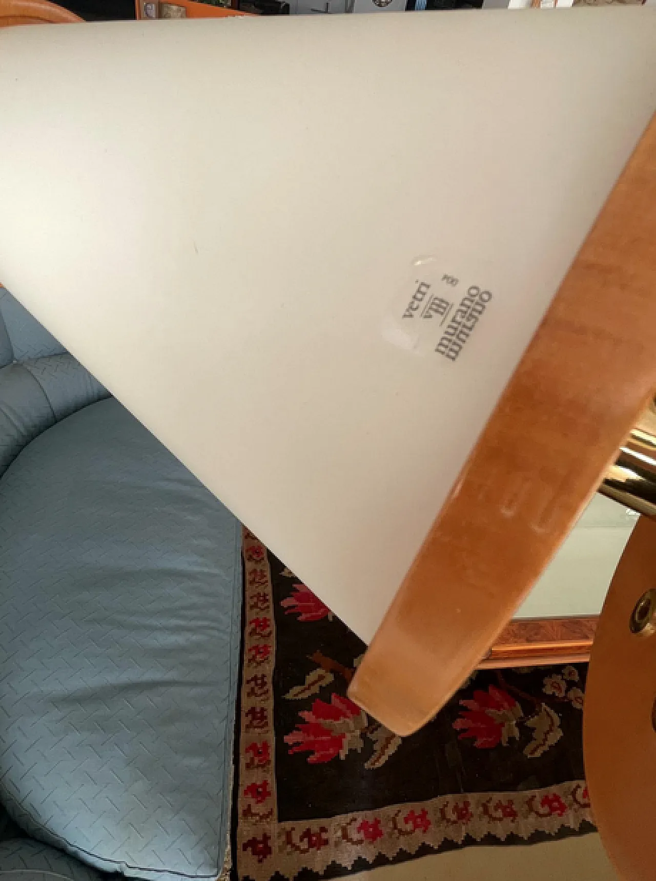 Pair of Aladino sofas by Massimo Scolari for Giorgetti, 90s 5