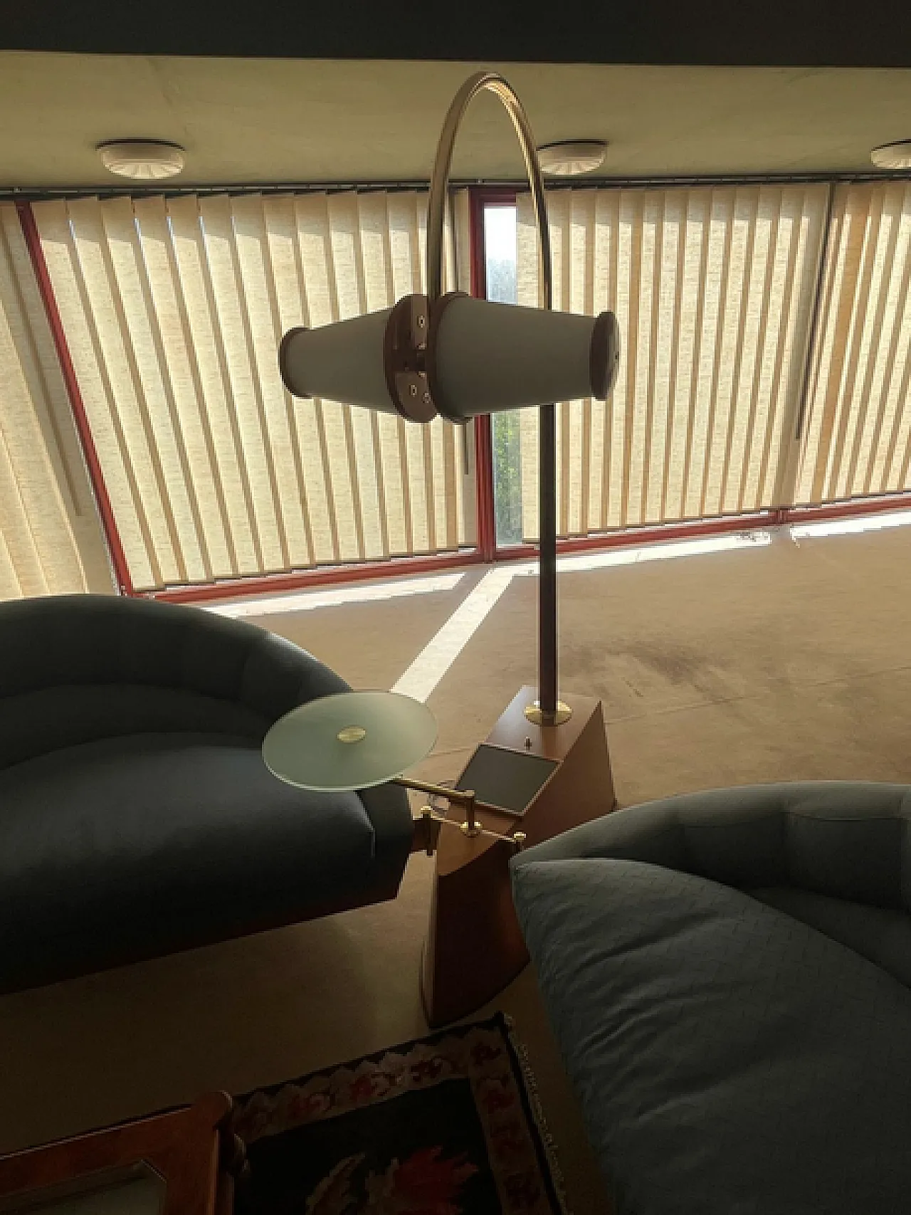 Pair of Aladino sofas by Massimo Scolari for Giorgetti, 90s 7