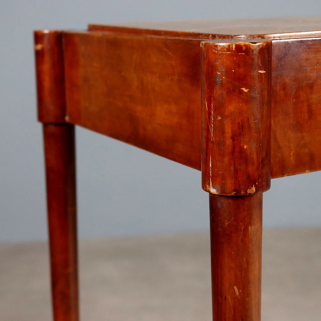 Tavolino in mogano, metà '800 6