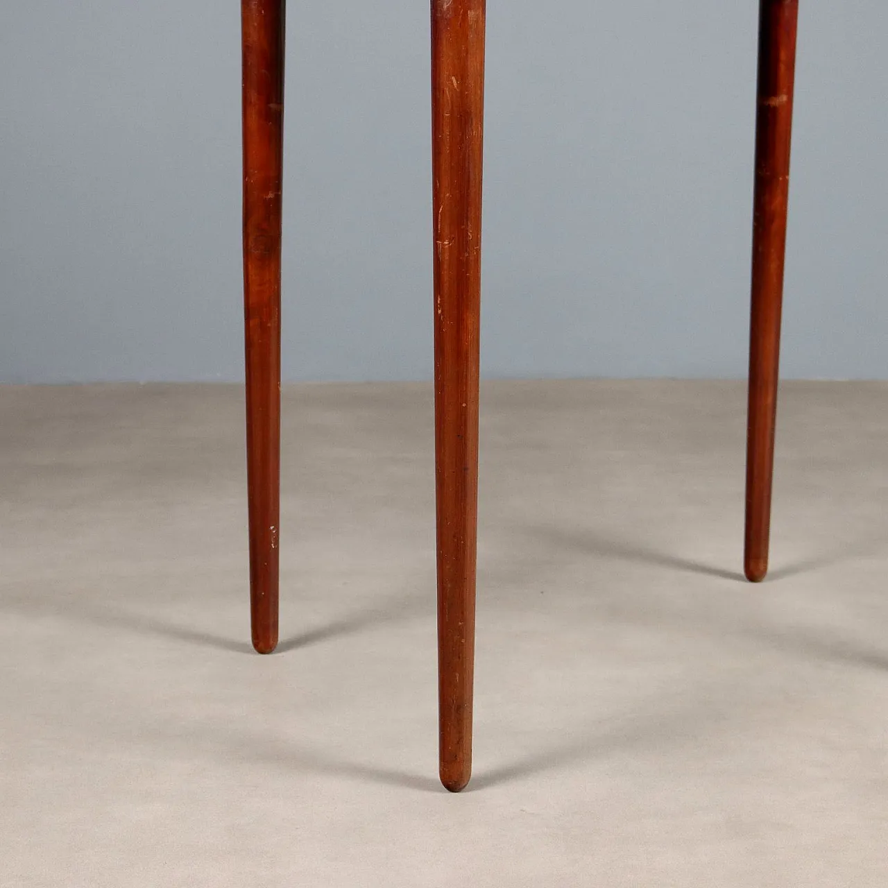 Tavolino in mogano, metà '800 7