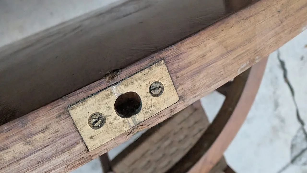 Italian Rationalist Table and 4 Chairs, 30s 13