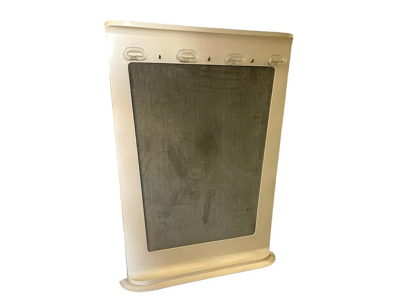 Large Art Deco wooden coat hanger by Pier Colli Luigi, 1940s 1