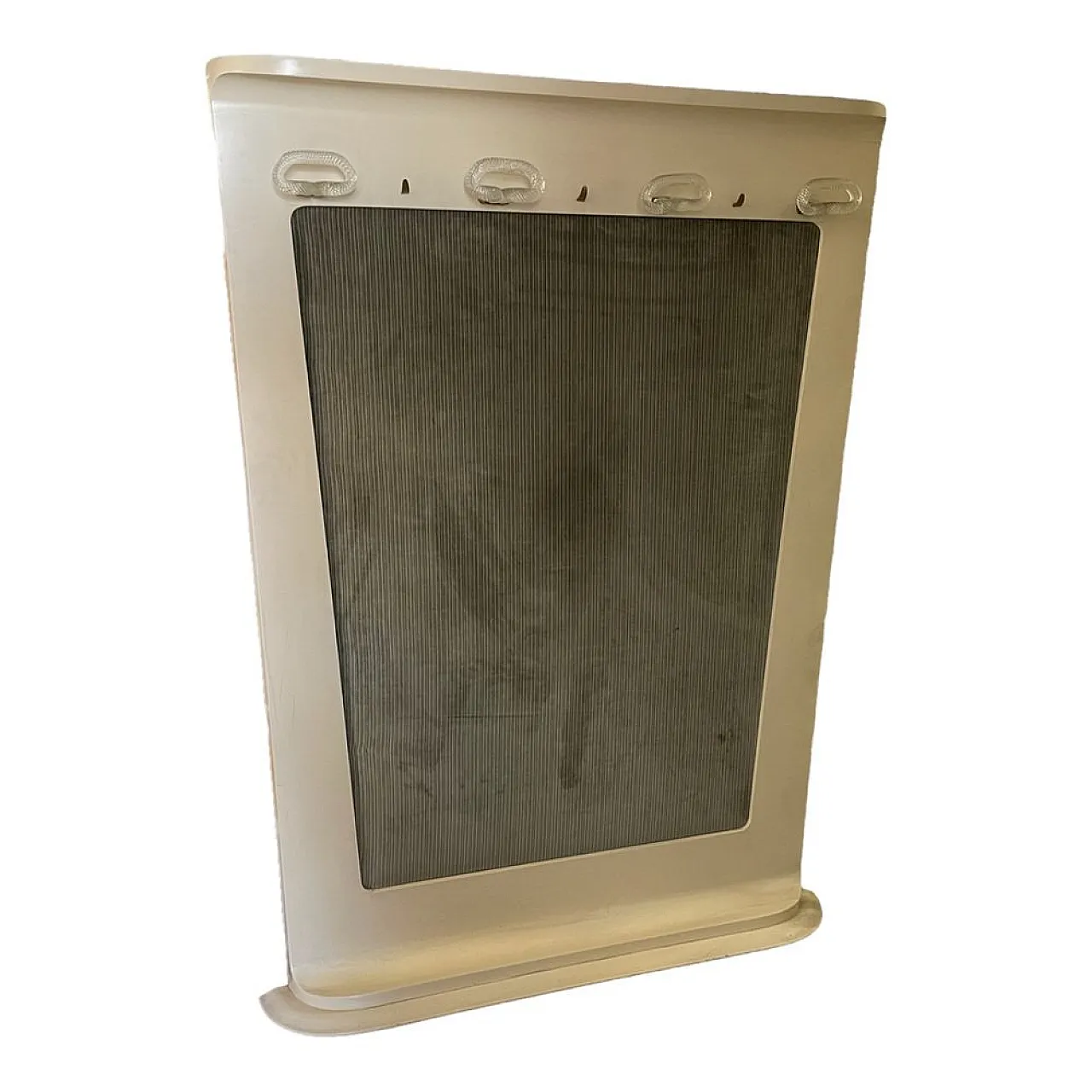 Large Art Deco wooden coat hanger by Pier Colli Luigi, 1940s 3