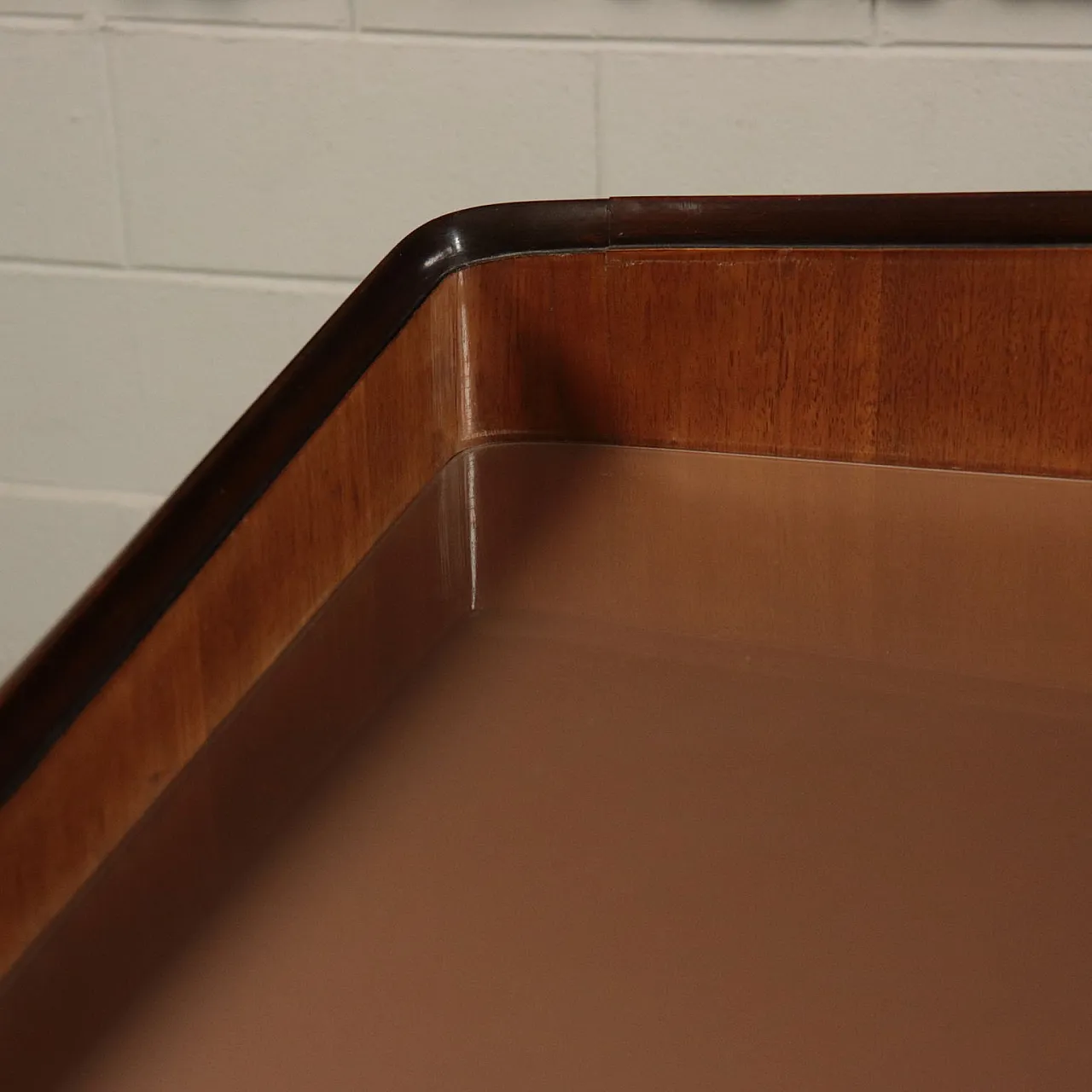 Dresser with glass top, 1950s 5