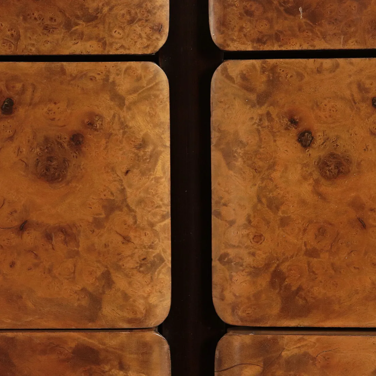 Dresser with glass top, 1950s 9