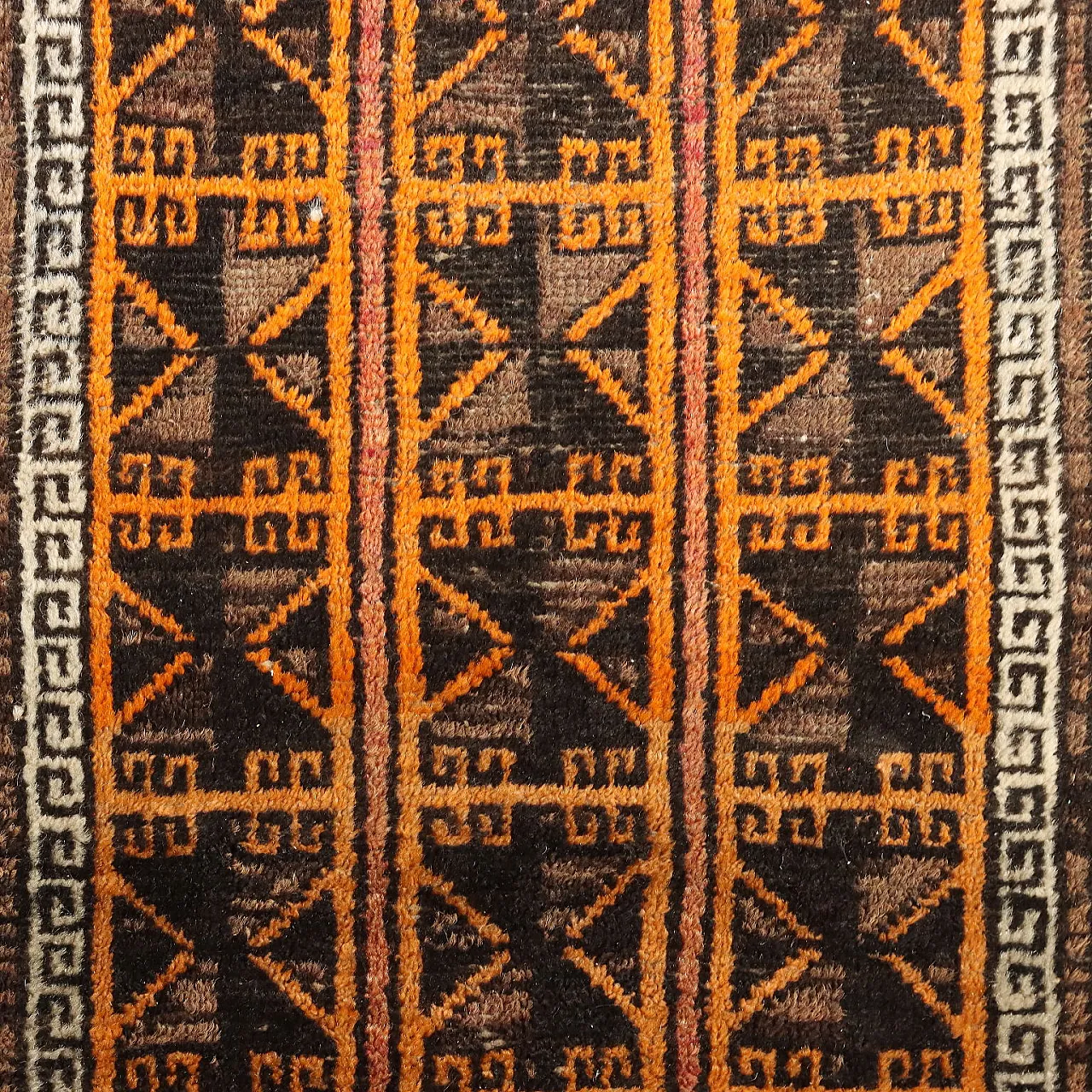 Beluci Iranian wool carpet 3