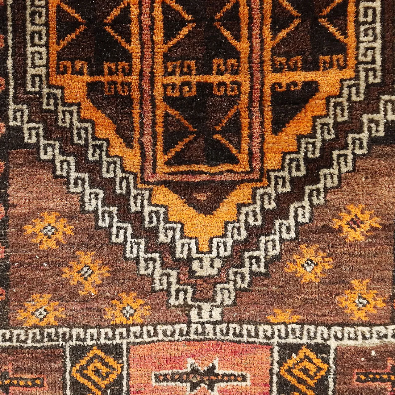 Beluci Iranian wool carpet 4