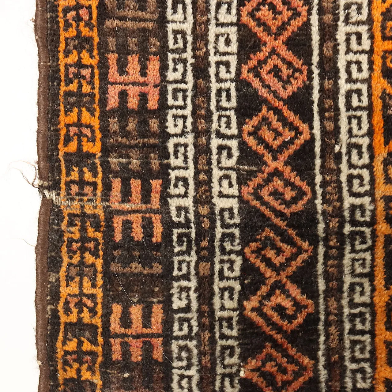 Beluci Iranian wool carpet 6