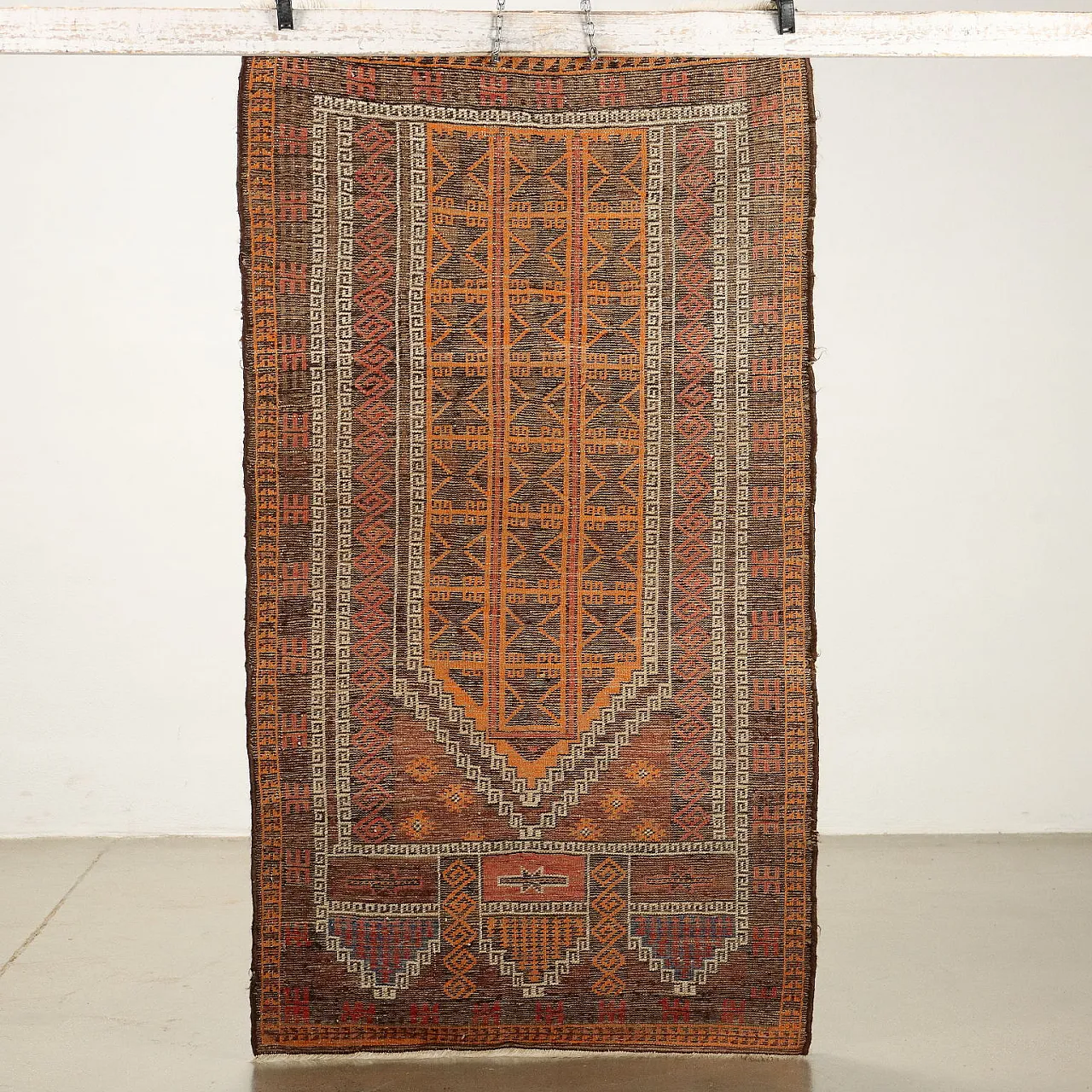 Beluci Iranian wool carpet 7