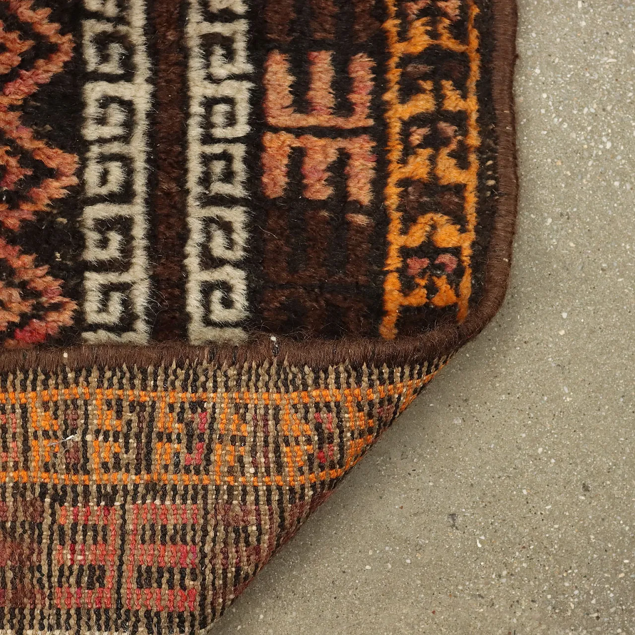 Beluci Iranian wool carpet 8
