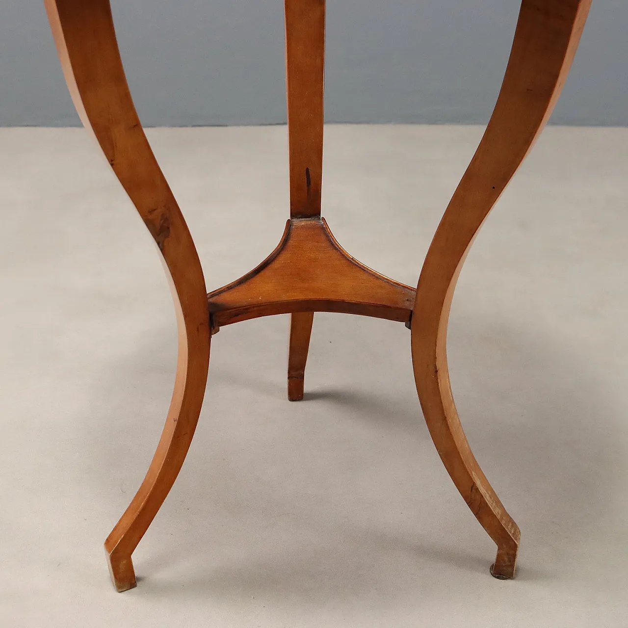 Tavolino in noce con cassetto, '800 6