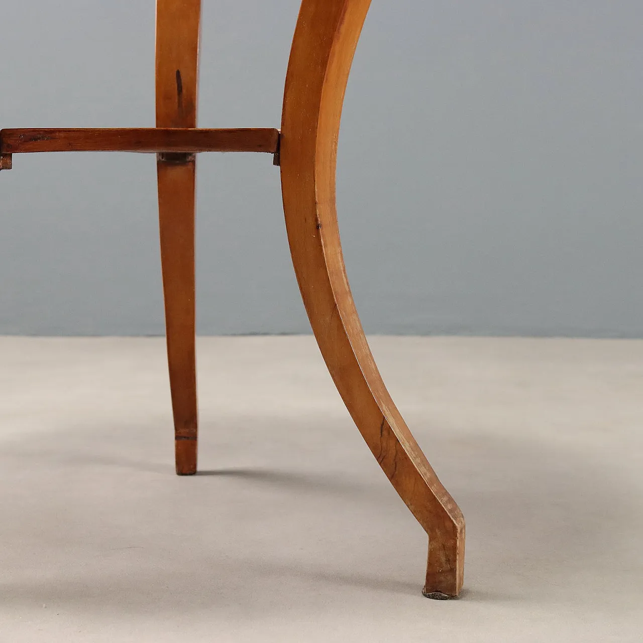 Tavolino in noce con cassetto, '800 7